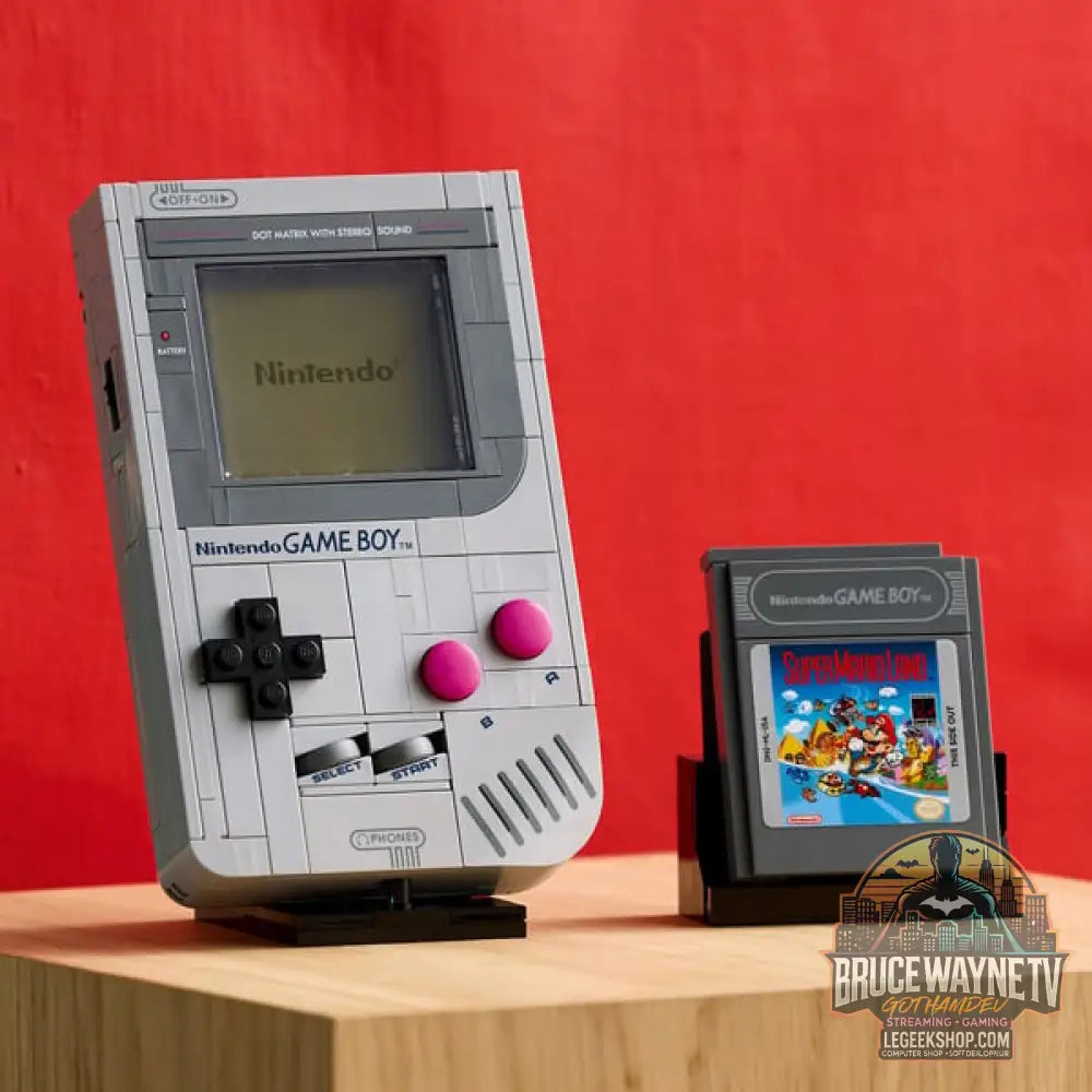 LEGO 72046 Super Mario Game Boy, jeu de construction - LEGO - vue 8