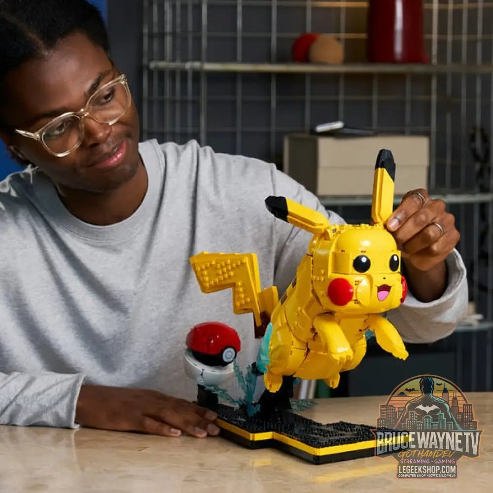 LEGO 72152 Pokémon Pikachu et Pokéball, jeu de construction - LEGO - vue 6