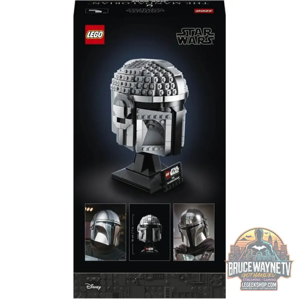 LEGO 75328 Star Wars Mandalorianer Helm, jeu de construction Sammlerpièces et ein tolles Geschenk pour Erwachsene, Bausatz, Zimmer-Deko - LEGO - vue 7