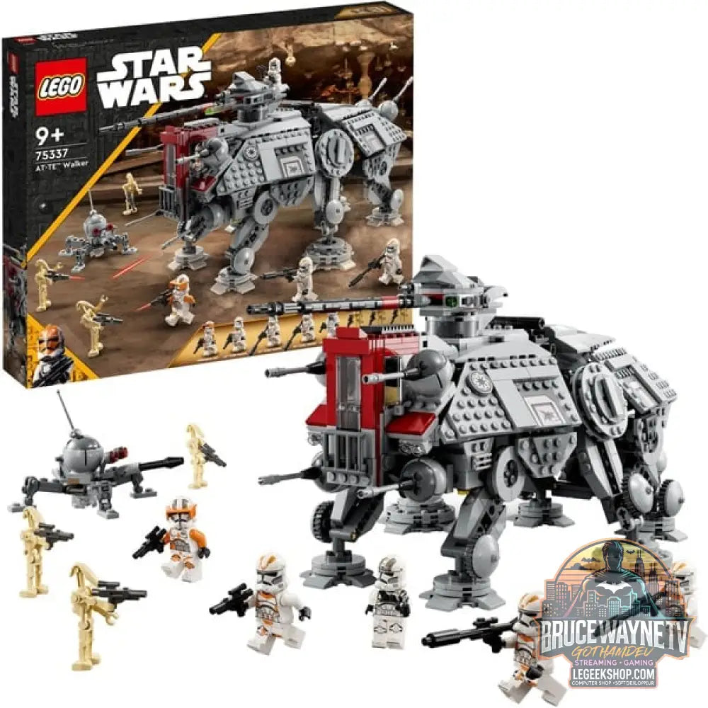 LEGO 75337 Star Wars AT-TE Walker, jeu de construction Die Rache der Sith-Set avec Minifiguren - LEGO