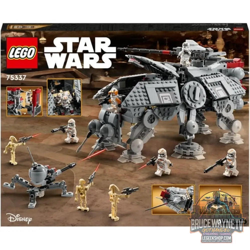 LEGO 75337 Star Wars AT-TE Walker, jeu de construction Die Rache der Sith-Set avec Minifiguren - LEGO - vue 9