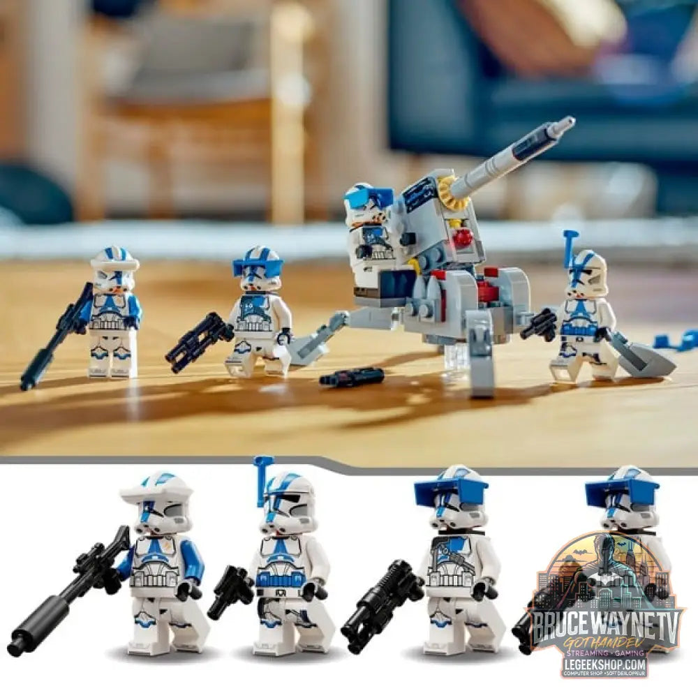 LEGO 75345 Star Wars 501st Clone Troopers Battle Pack, jeu de construction - LEGO - vue 6