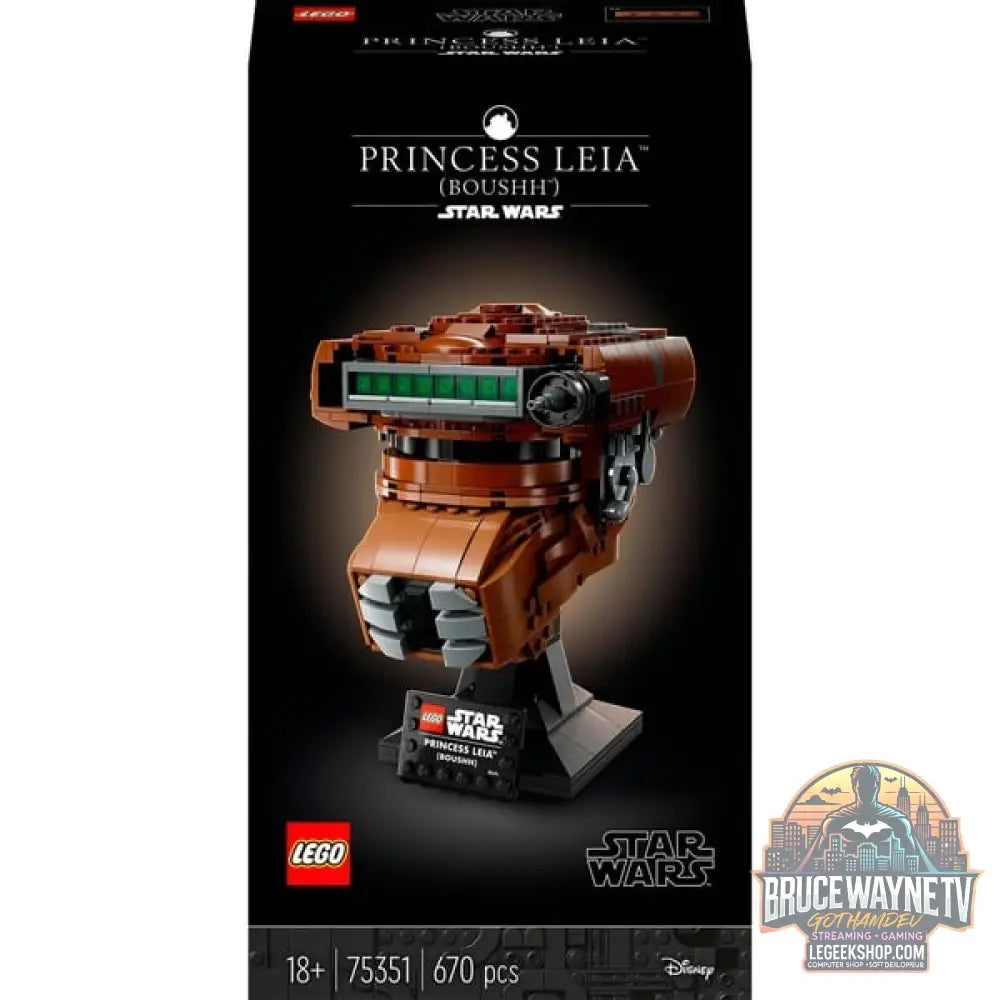 LEGO 75351 Star Wars Prinzessin Leia (Boushh) Helm, jeu de construction - LEGO - vue 8