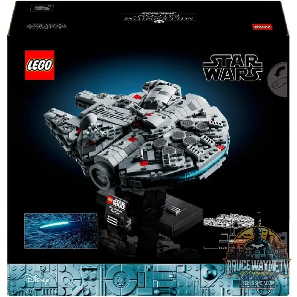 LEGO 75375 Star Wars Millennium Falcon, jeu de construction - LEGO - vue 7
