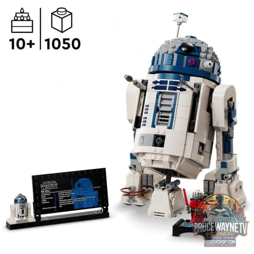 LEGO 75379 Star Wars R2-D2, jeu de construction - LEGO - vue 3