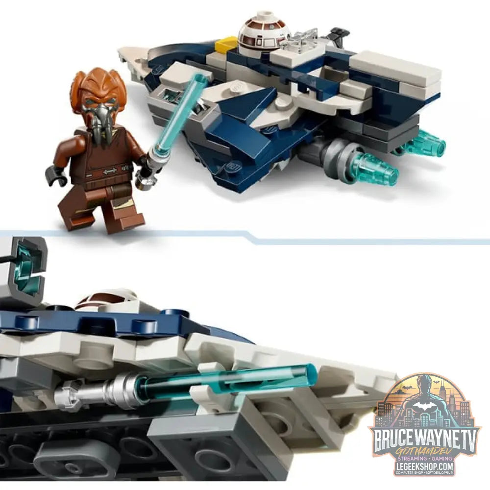LEGO 75400 Star Wars Plo Koons Jedi Starfighter Microfighter, jeu de construction - LEGO - vue 4