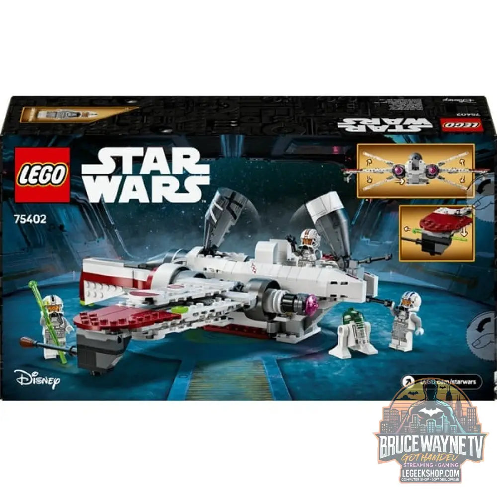 LEGO 75402 Star Wars ARC-170 Starfighter, jeu de construction - LEGO - vue 7