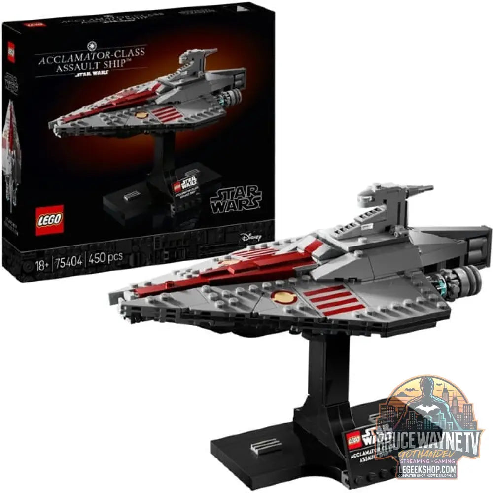 LEGO 75404 Star Wars Assault Ship der Acclamator-Klasse, jeu de construction - LEGO