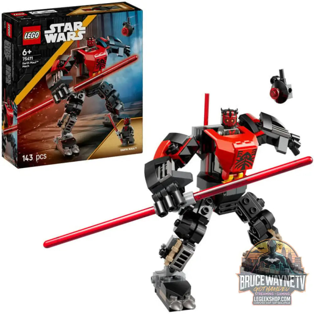 LEGO 75411 Star Wars Darth Maul Mech, jeu de construction - LEGO