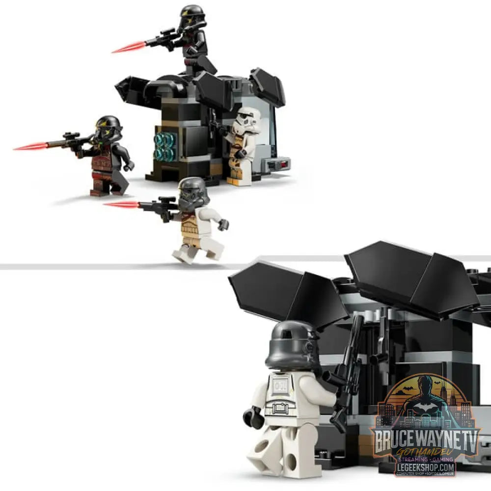 LEGO 75412 Star Wars Todestruppler & Nachttruppler Battle Pack, jeu de construction - LEGO - vue 4