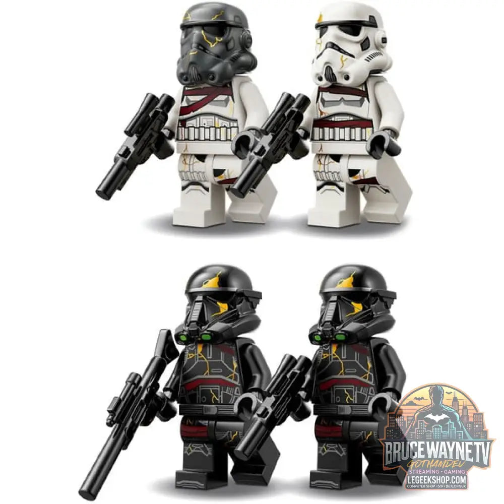 LEGO 75412 Star Wars Todestruppler & Nachttruppler Battle Pack, jeu de construction - LEGO - vue 5