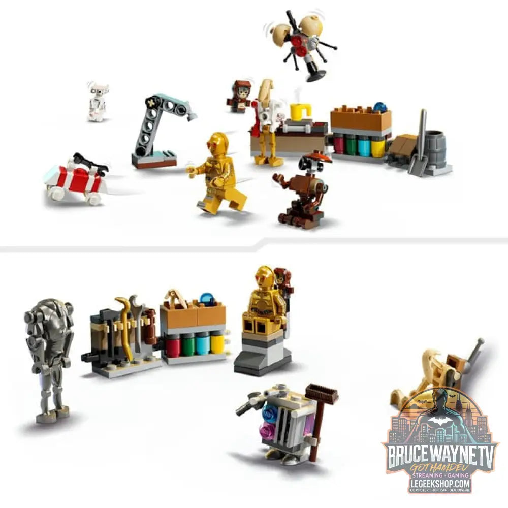 LEGO 75418 Star Wars Adventskalender 2025, jeu de construction - LEGO - vue 5