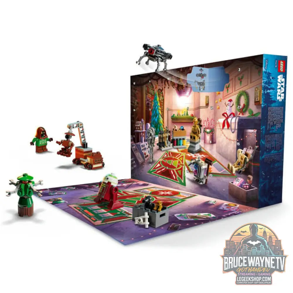 LEGO 75418 Star Wars Adventskalender 2025, jeu de construction - LEGO - vue 4