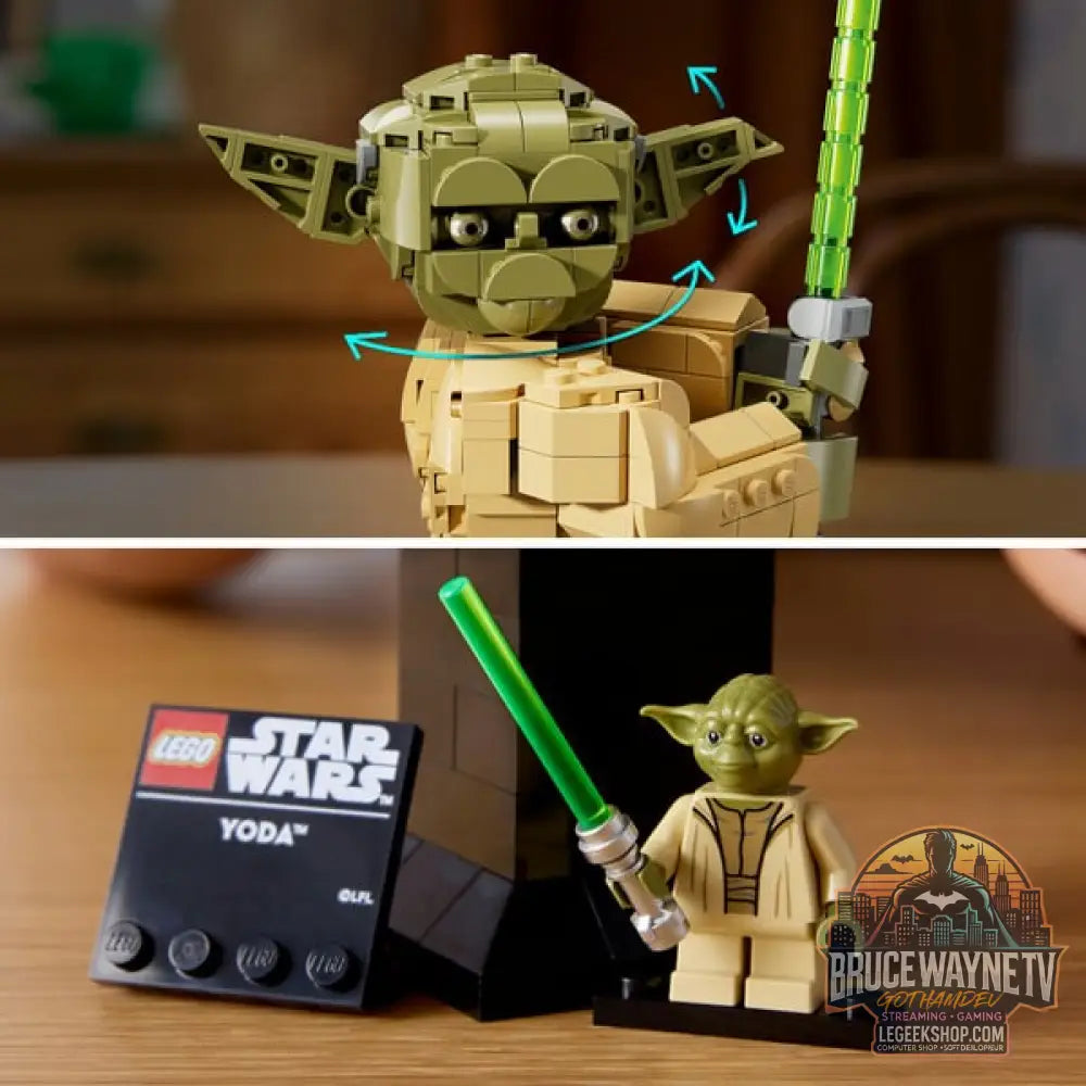 LEGO 75438 Star Wars Yoda Büste, jeu de construction - LEGO - vue 5