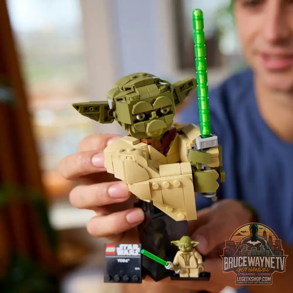 LEGO 75438 Star Wars Yoda Büste, jeu de construction - LEGO - vue 4
