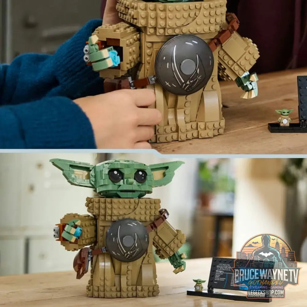LEGO 75446 Star Wars Grogu (Lehrling des Mandalorianers), jeu de construction - LEGO - vue 5