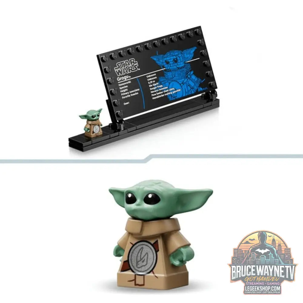 LEGO 75446 Star Wars Grogu (Lehrling des Mandalorianers), jeu de construction - LEGO - vue 4