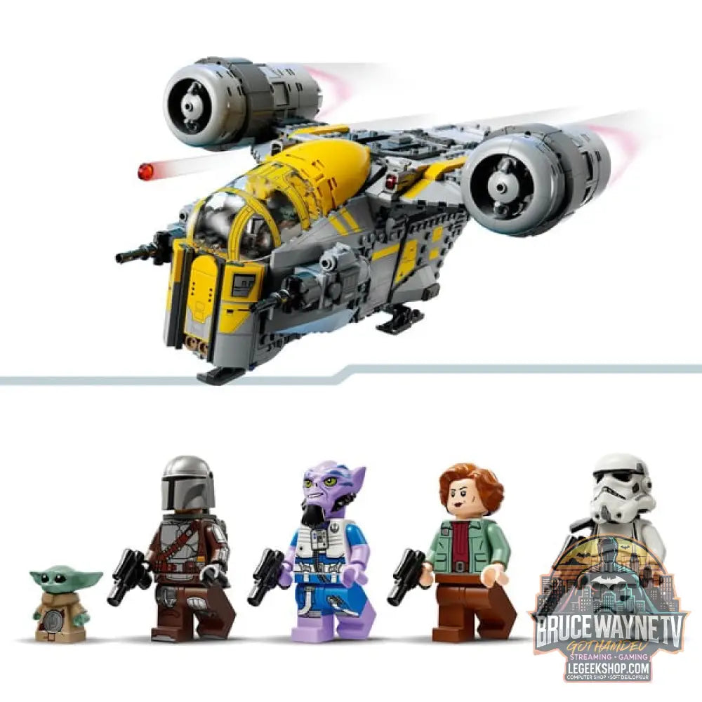 LEGO 75447 Star Wars Razor Crest, jeu de construction - LEGO - vue 4