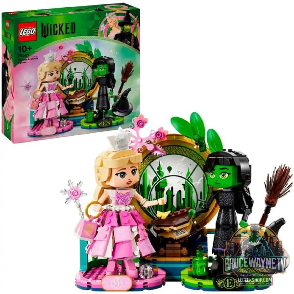 LEGO 75682 Wicked Elphaba et Glinda, jeu de construction - LEGO