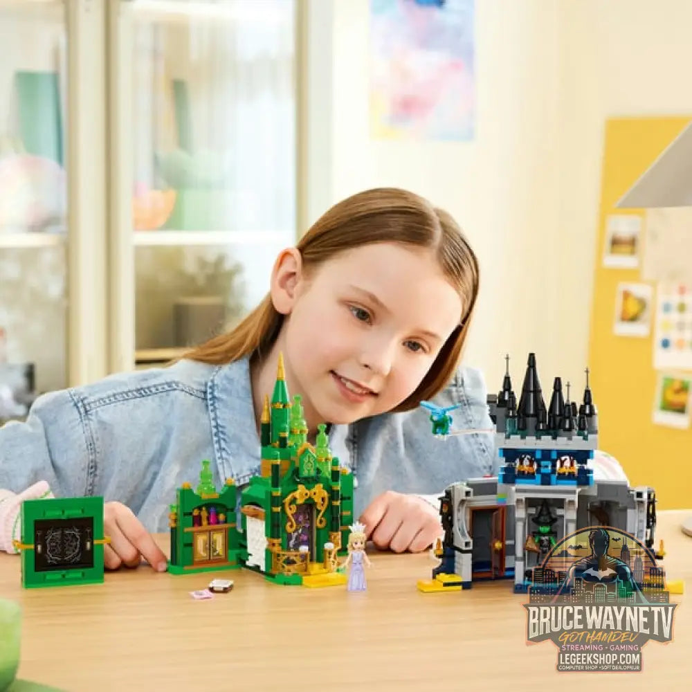 LEGO 75689 Wicked Emerald City & Kiamo Ko Castle, jeu de construction - LEGO - vue 2