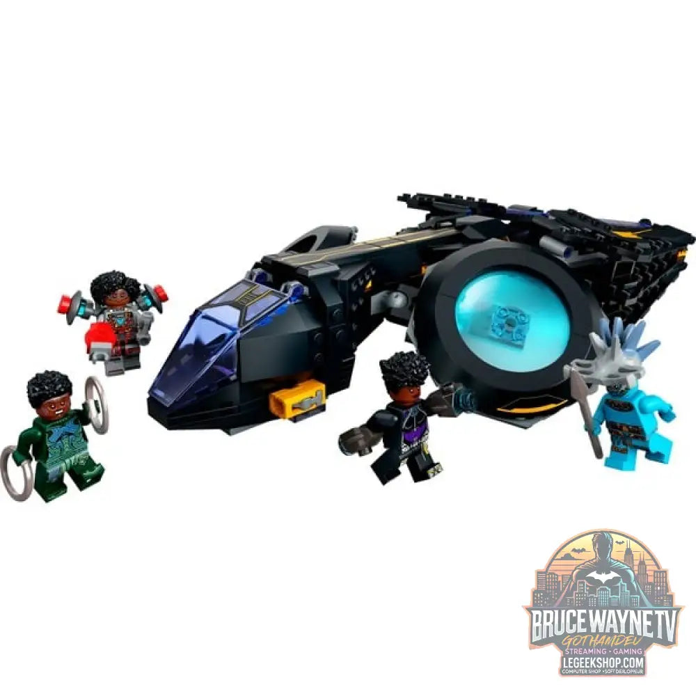 LEGO 76211 Marvel Super Heroes Shuris Sonnenvogel, jeu de construction - LEGO - vue 2