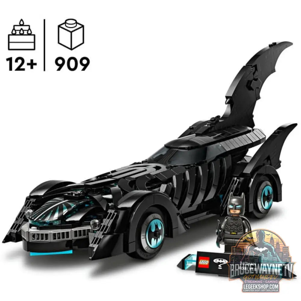 LEGO 76304 DC Super Heroes Batman Forever Batmobil, jeu de construction - LEGO - vue 3