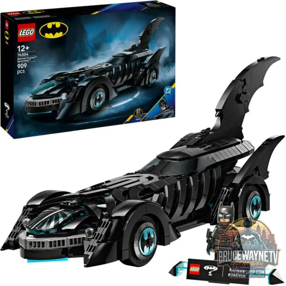 LEGO 76304 DC Super Heroes Batman Forever Batmobil, jeu de construction - LEGO