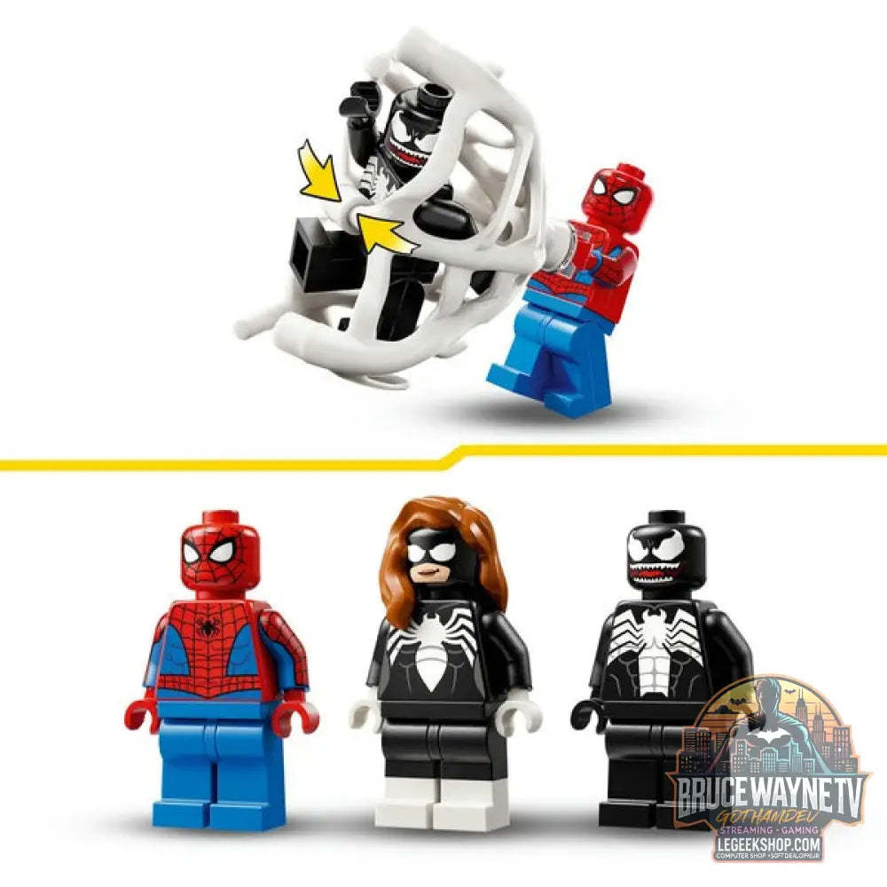 LEGO 76309 Marvel Super Heroes Spider-Man vs. Venom Muscle-Car, jeu de construction - LEGO - vue 5