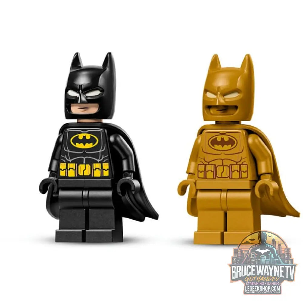 LEGO 76330 DC Super Heroes Batman Logo, jeu de construction - LEGO - vue 5