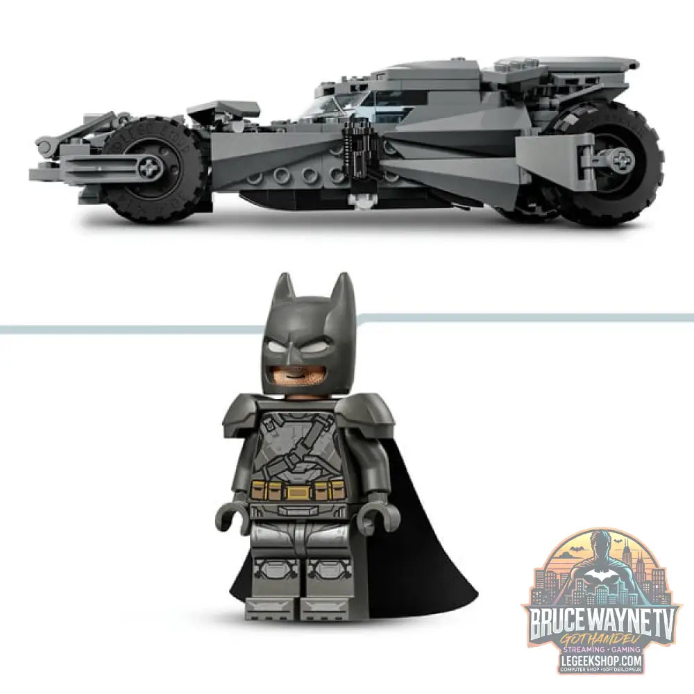 LEGO 76331 DC Super Heroes Batman vs. Superman: Batmobil, jeu de construction - LEGO - vue 5