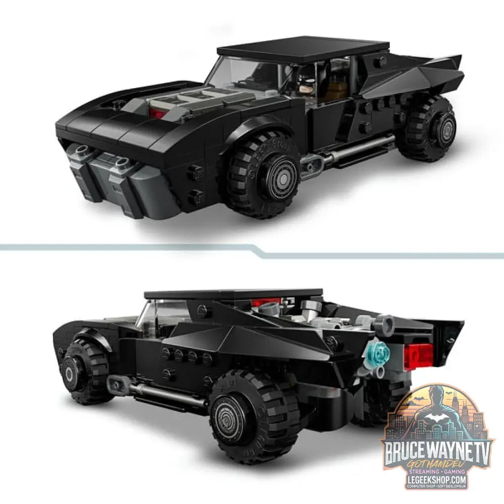 LEGO 76332 DC Super Heroes The Batman: Batmobil, jeu de construction - LEGO - vue 4