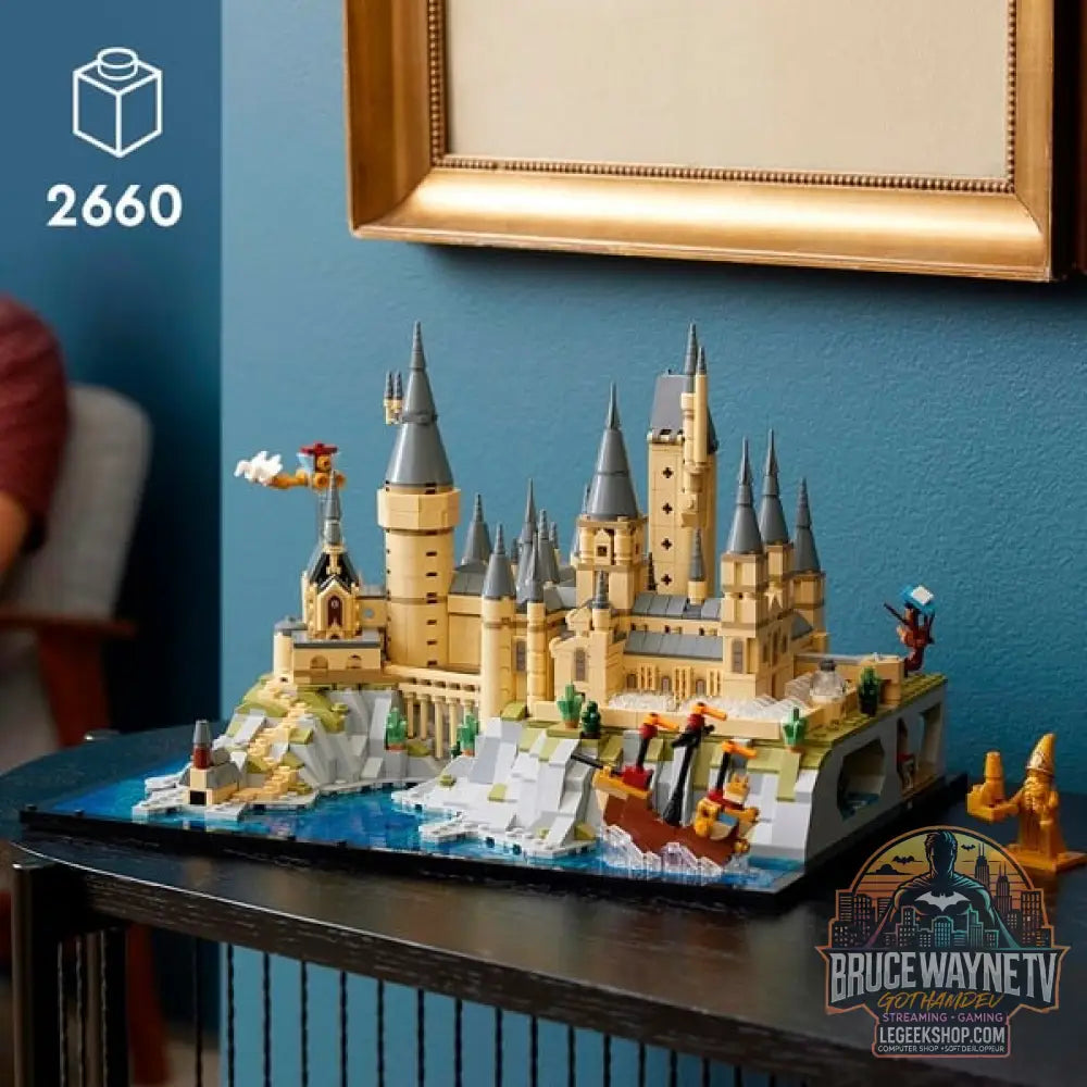 LEGO 76419 Harry Potter Schloss Hogwarts avec Schlossgelände, jeu de construction - LEGO - vue 3