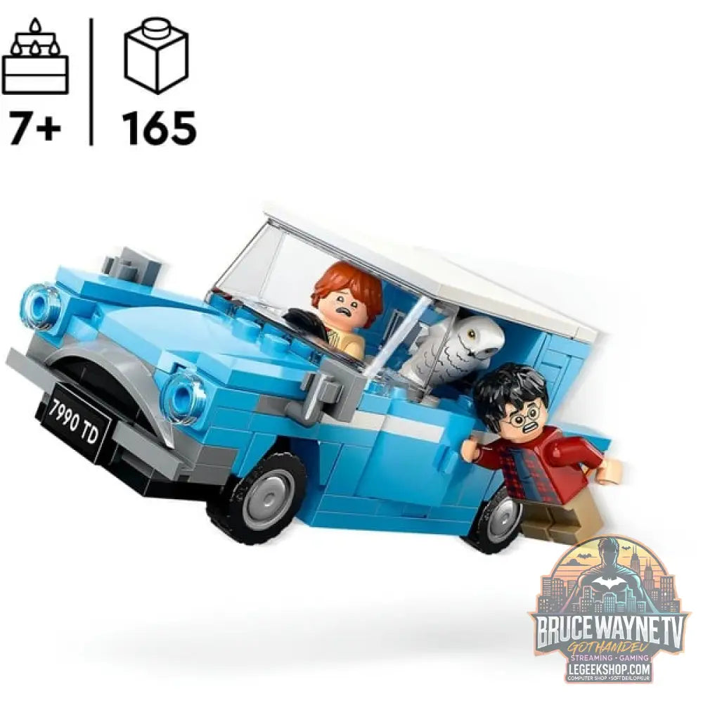LEGO 76424 Harry Potter Fliegender Ford Anglia, jeu de construction - LEGO - vue 3