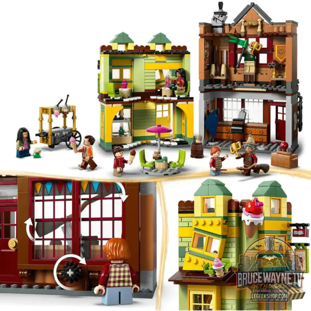 LEGO 76452 Harry Potter Qualität pour Quidditch et Fortescues Eissalon, jeu de construction - LEGO - vue 4