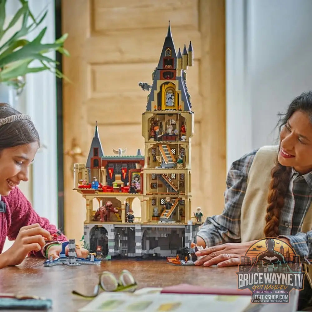 LEGO 76454 Harry Potter Schloss Hogwarts: Der Hauptturm, jeu de construction - LEGO - vue 2