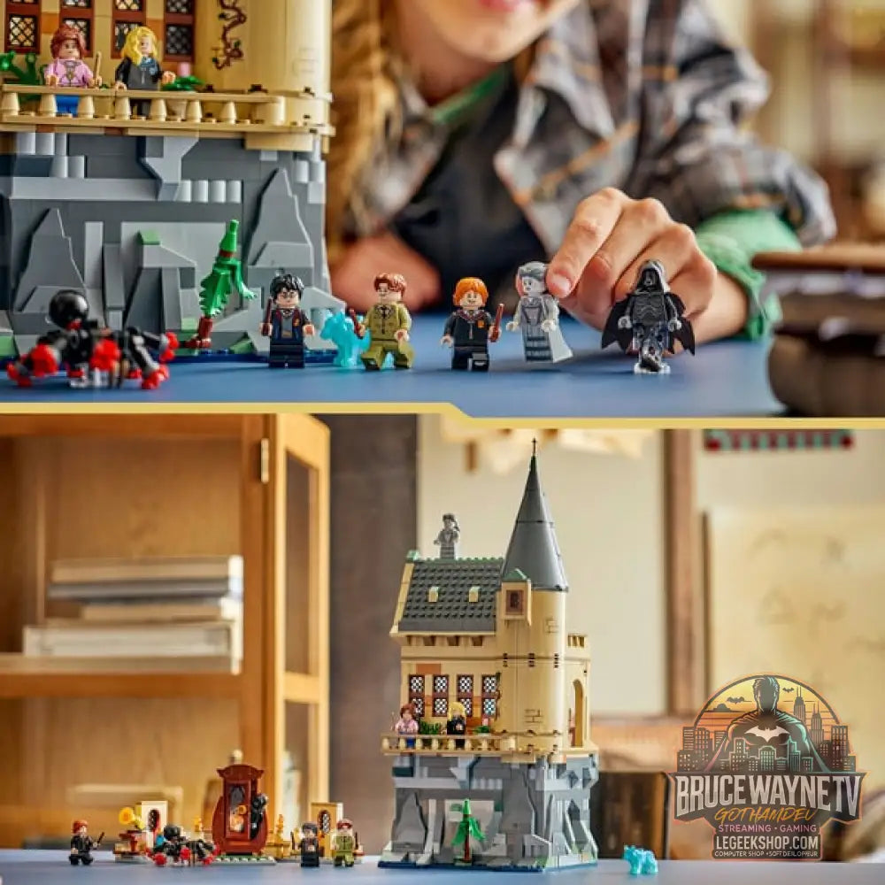 LEGO 76463 Harry Potter Schloss Hogwarts: Krankenflügel, jeu de construction - LEGO - vue 5