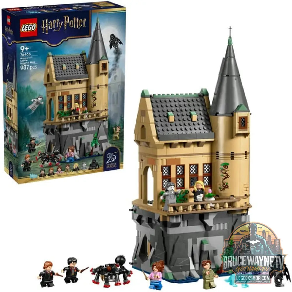 LEGO 76463 Harry Potter Schloss Hogwarts: Krankenflügel, jeu de construction - LEGO