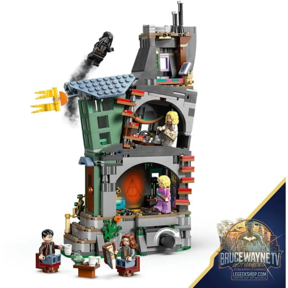 LEGO 76467 Harry Potter Luna Lovegoods Haus, jeu de construction - LEGO - vue 4