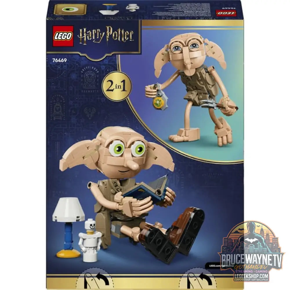 LEGO 76469 Harry Potter Dobby, der Freie Elf, jeu de construction - LEGO - vue 7