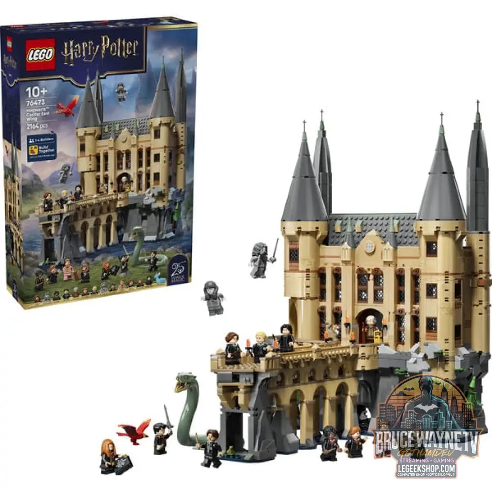 LEGO 76473 Harry Potter Schloss Hogwarts: Ostflügel, jeu de construction - LEGO
