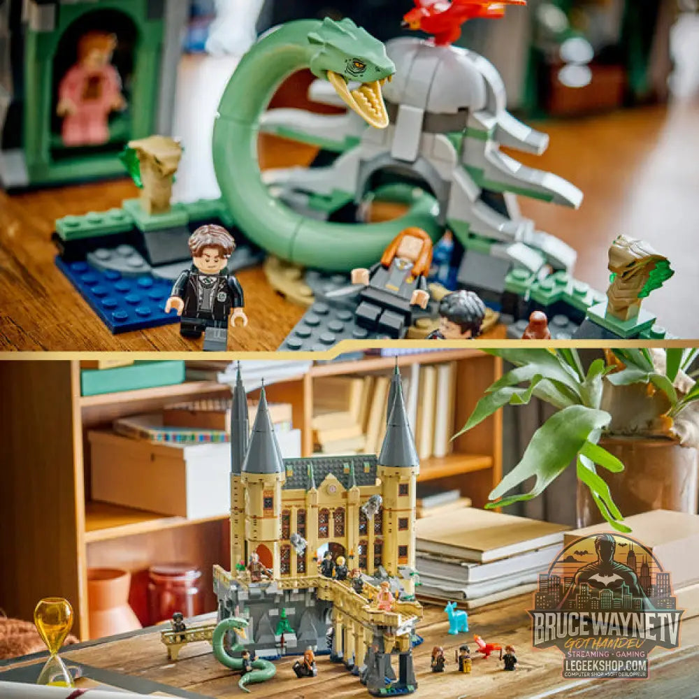 LEGO 76473 Harry Potter Schloss Hogwarts: Ostflügel, jeu de construction - LEGO - vue 5