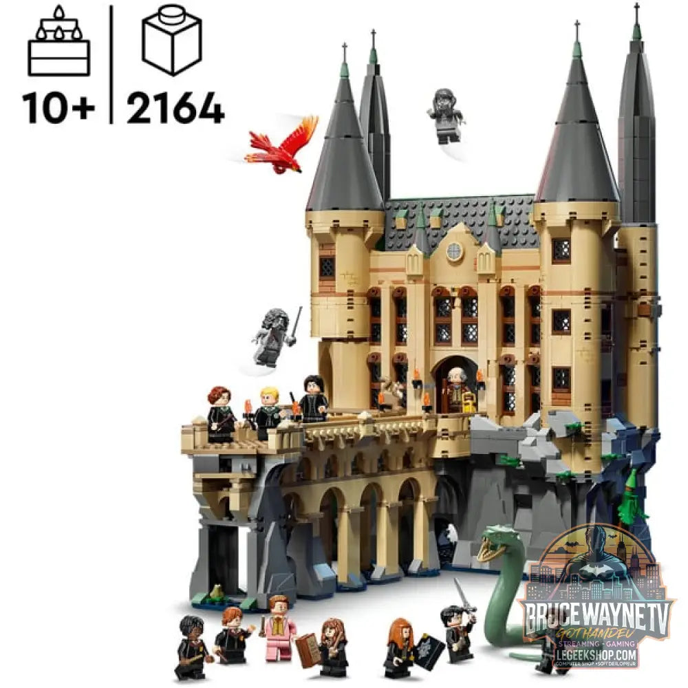 LEGO 76473 Harry Potter Schloss Hogwarts: Ostflügel, jeu de construction - LEGO - vue 2