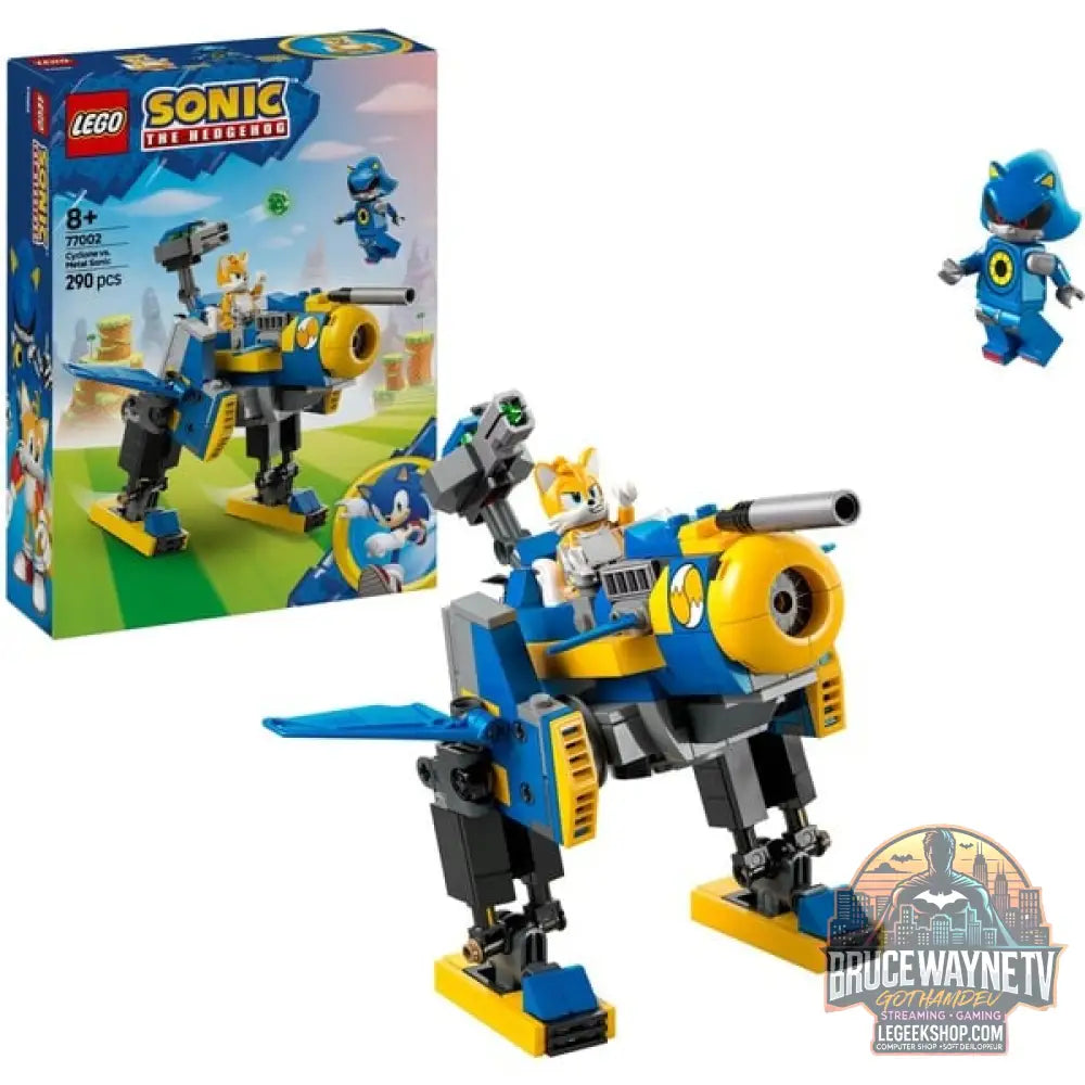 LEGO 77002 Sonic the Hedgehog Cyclone vs. Metal Sonic, jeu de construction - LEGO