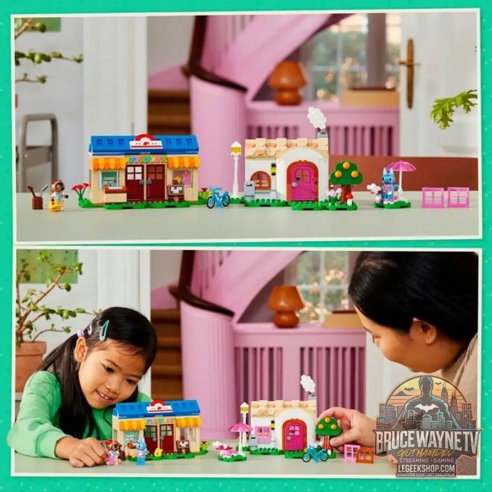 LEGO 77050 Animal Crossing Nooks Laden & Sophies Haus, jeu de construction - LEGO - vue 2