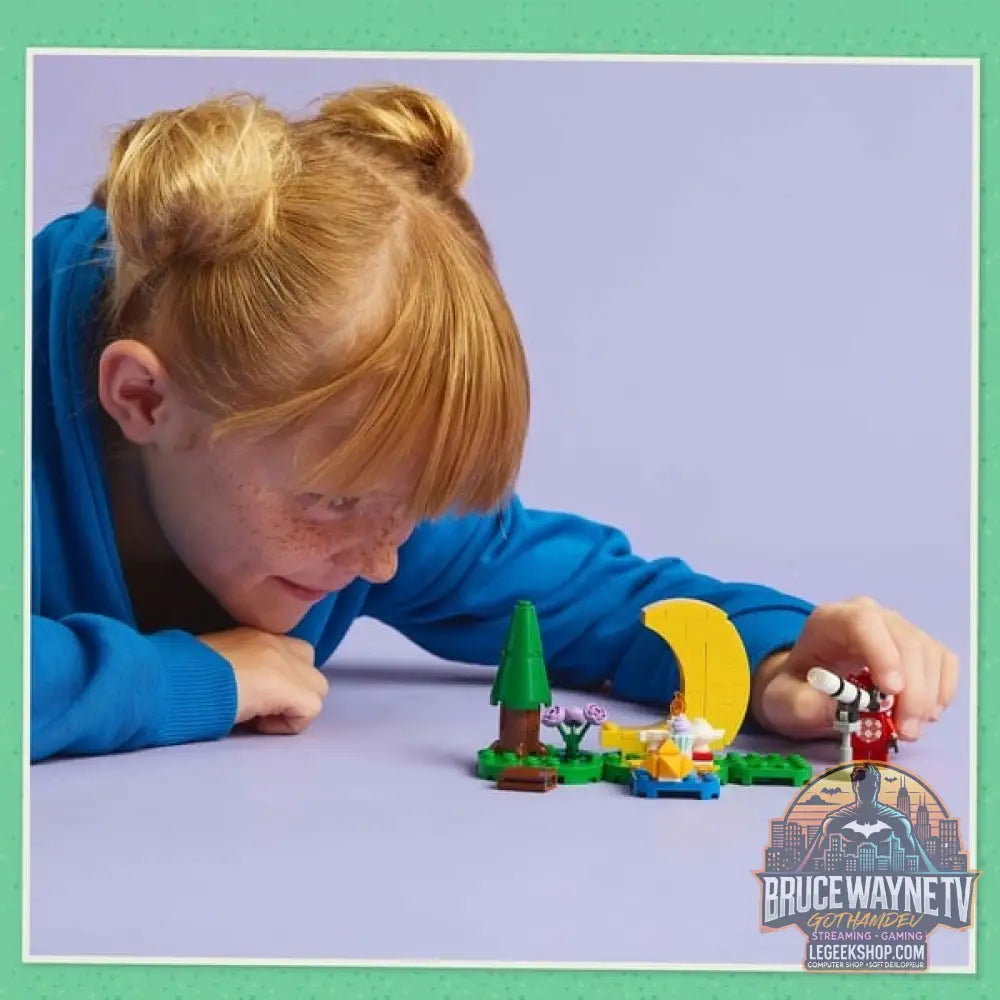 LEGO 77053 Animal Crossing Sternbeobachtung avec Eufemia, jeu de construction - LEGO - vue 2