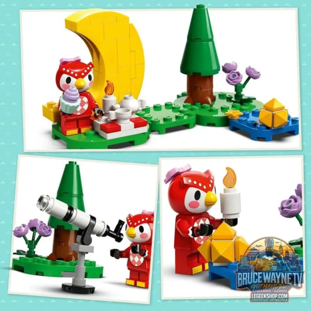LEGO 77053 Animal Crossing Sternbeobachtung avec Eufemia, jeu de construction - LEGO - vue 5