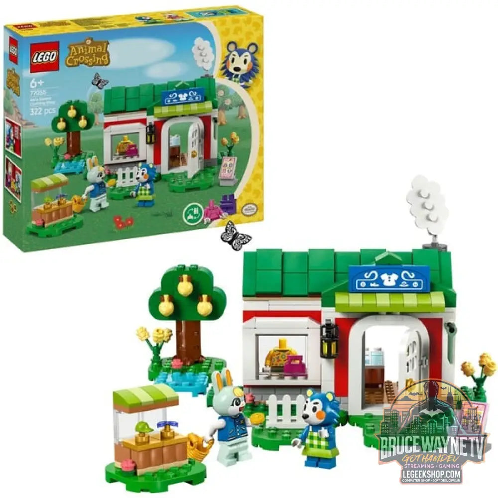 LEGO 77055 Animal Crossing Die Schneiderei der Schneiderschwestern, jeu de construction - LEGO