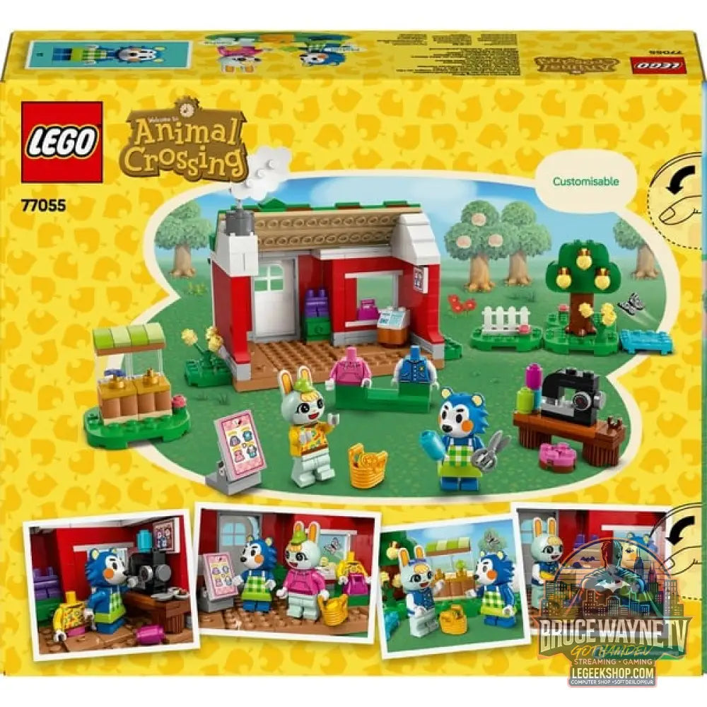LEGO 77055 Animal Crossing Die Schneiderei der Schneiderschwestern, jeu de construction - LEGO - vue 7