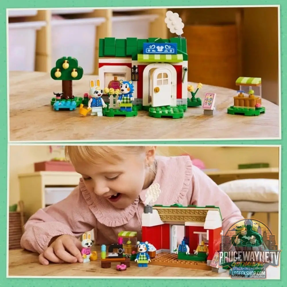 LEGO 77055 Animal Crossing Die Schneiderei der Schneiderschwestern, jeu de construction - LEGO - vue 2