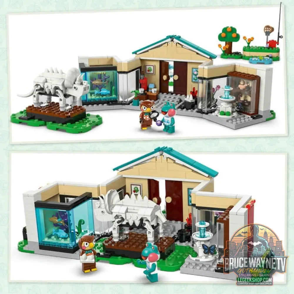 LEGO 77056 Animal Crossing Eugens Museumssammlung, jeu de construction - LEGO - vue 4